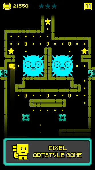 Tomb of the Mask (Тумба оф зе Маск) [МОД: Меню, Бесконечные монеты и Открытые уровни] Screenshot 4