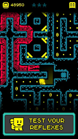 Tomb of the Mask (Тумба оф зе Маск) [МОД: Меню, Бесконечные монеты и Открытые уровни] Screenshot 5