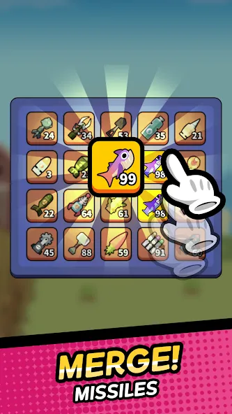 Duck vs Chicken : Idle Defense (Дак против Чикен) [МОД: Много денег, Монет и Все открыто] Screenshot 3