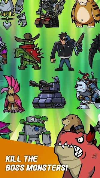 Hero Factory — Idle tycoon (Хиро Фактори) [MOD: Все разблокировано] - Скриншот 4