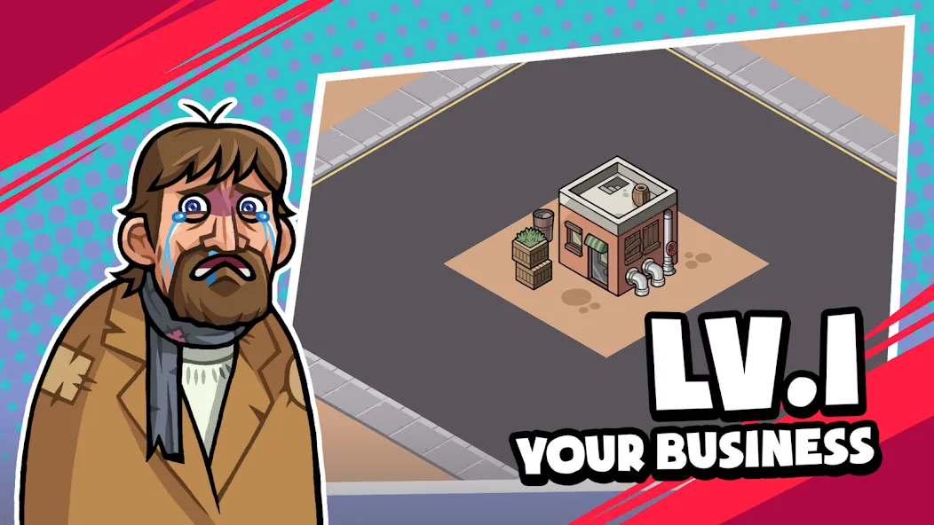 Idle Billionaire Tycoon (Айдл биллионер тайкун) [МОД: Бесконечные деньги, Монеты и Мега MOD] Screenshot 1