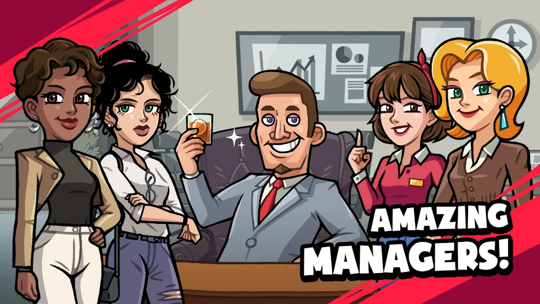 Idle Billionaire Tycoon (Айдл биллионер тайкун) [МОД: Бесконечные деньги, Монеты и Мега MOD] Screenshot 3