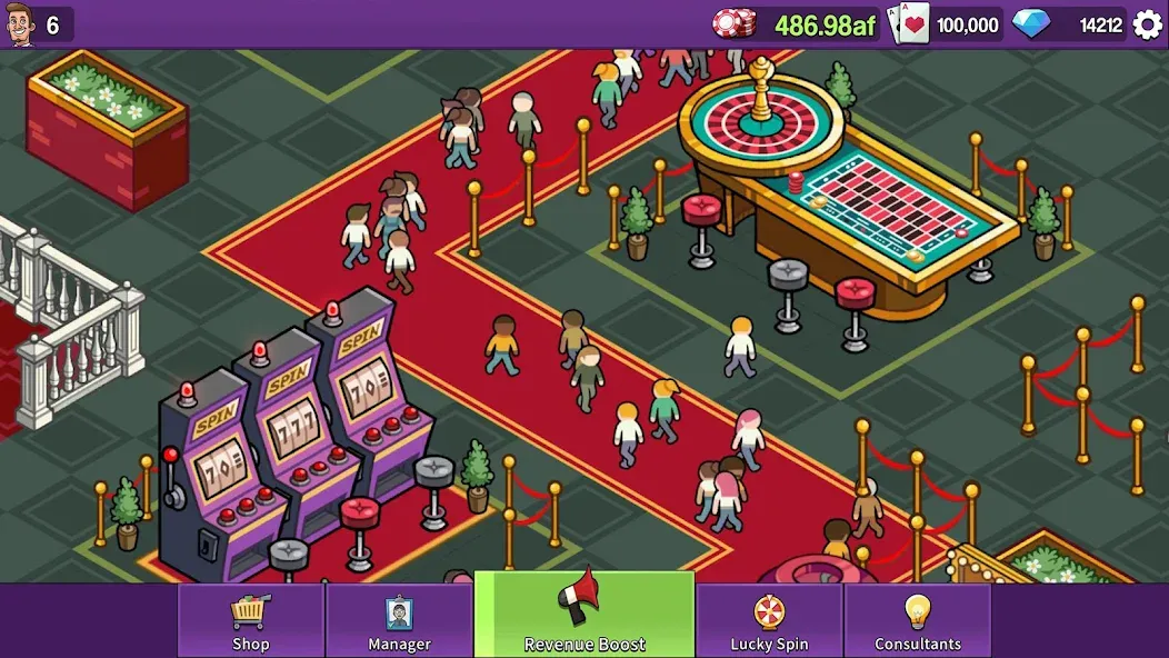 Idle Billionaire Tycoon (Айдл биллионер тайкун) [МОД: Бесконечные деньги, Монеты и Мега MOD] Screenshot 5