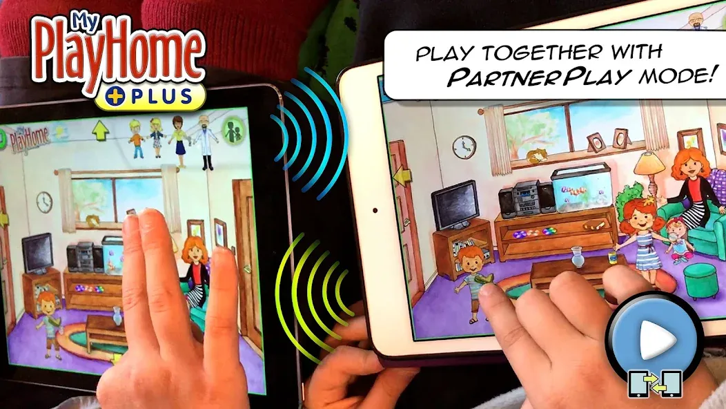 My PlayHome Plus (Мой ПлейХоум Плюс) [МОД: Много денег, Монет и Все открыто] Screenshot 1