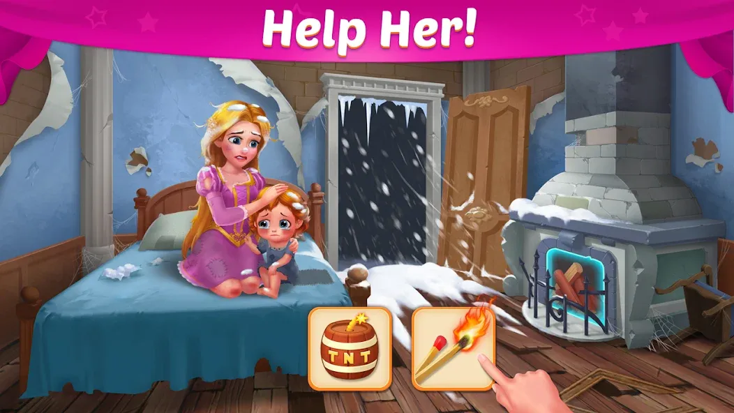 Castle Story (Кэсл Стори) [МОД: Много монет, Открытые уровни и Мега MOD] Screenshot 2