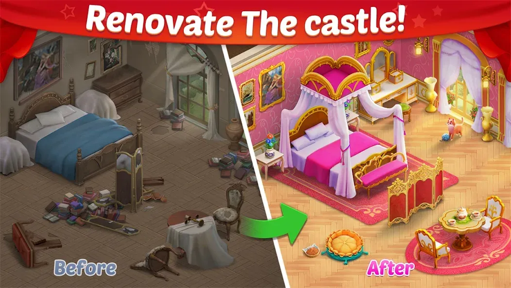 Castle Story (Кэсл Стори) [МОД: Много монет, Открытые уровни и Мега MOD] Screenshot 3