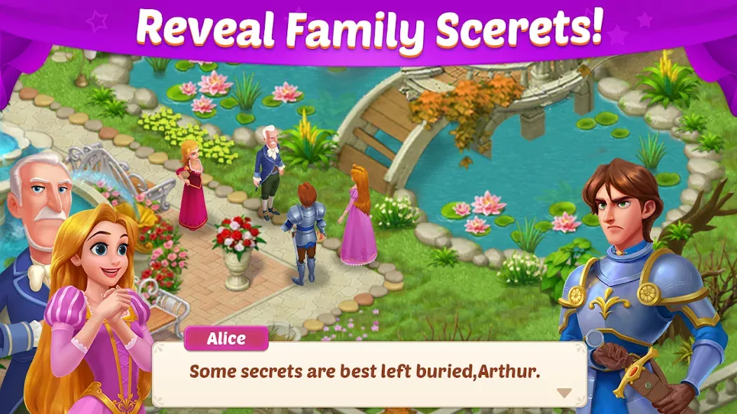 Castle Story (Кэсл Стори) [МОД: Много монет, Открытые уровни и Мега MOD] Screenshot 5