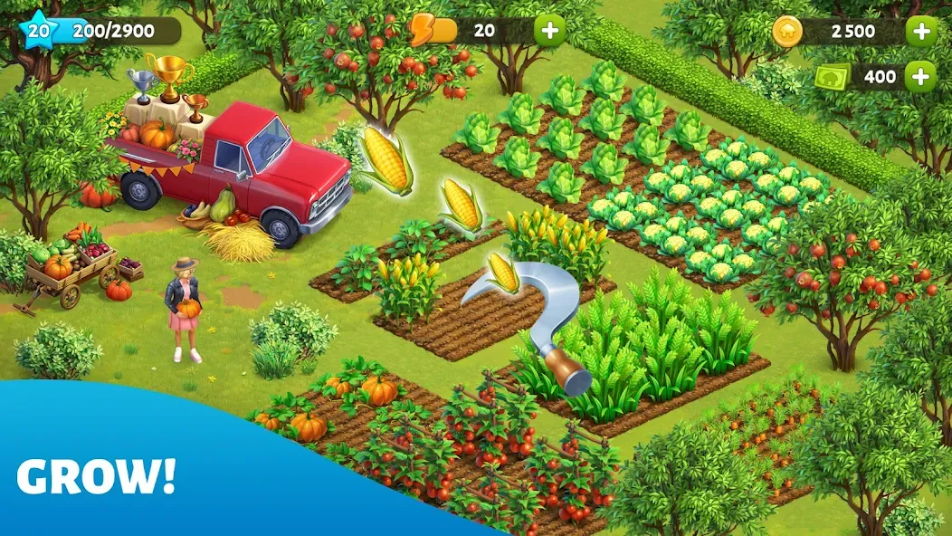 Spring Valley: Farm Game (принг Вэлли) [МОД: Все открыто, Дополнительные деньги и Меню MOD] Screenshot 4