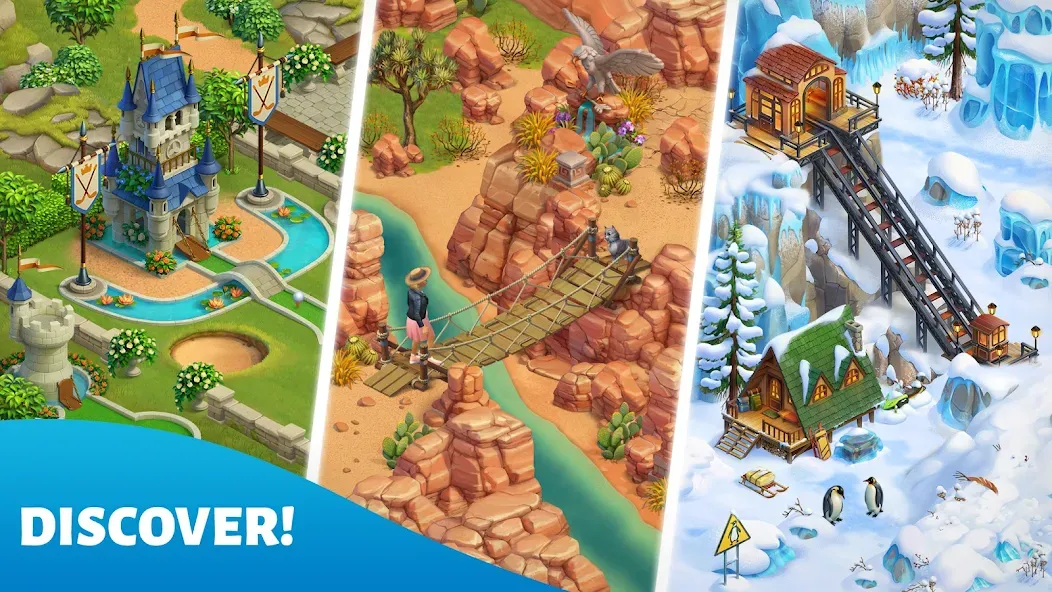Spring Valley: Farm Game (принг Вэлли) [МОД: Все открыто, Дополнительные деньги и Меню MOD] Screenshot 5