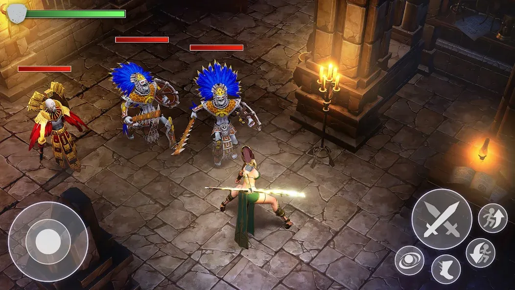 Age of Magic: Turn Based RPG (Эйдж оф Мэджик) [МОД: Все открыто, Дополнительные деньги и Меню MOD] Screenshot 5