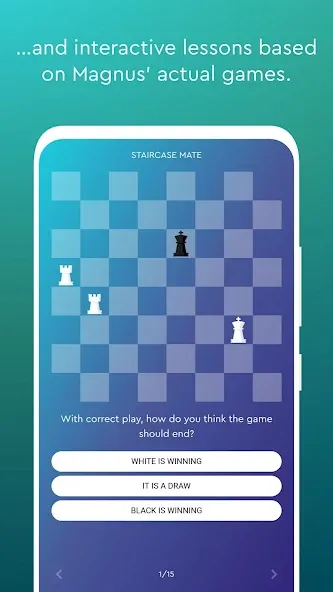 Magnus Trainer - Train Chess (Магнус Трейнер) [МОД: Много монет, Открытые уровни и Мега MOD] Screenshot 4