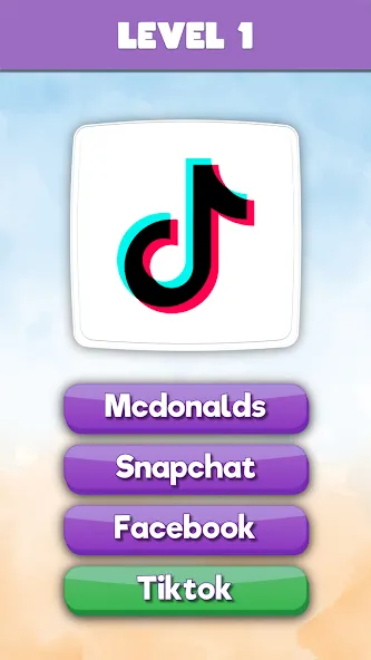 QuizMania: Picture Trivia Game (КвизМания) [МОД: Много денег, Монет и Все открыто] Screenshot 2