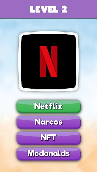QuizMania: Picture Trivia Game (КвизМания) [МОД: Много денег, Монет и Все открыто] Screenshot 3