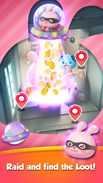 Anipang Coins (Анипанг Коинс) [МОД: Все открыто, Дополнительные деньги и Меню MOD] Screenshot 2