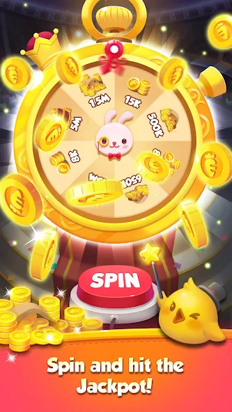Anipang Coins (Анипанг Коинс) [МОД: Все открыто, Дополнительные деньги и Меню MOD] Screenshot 3