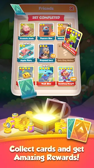 Anipang Coins (Анипанг Коинс) [МОД: Все открыто, Дополнительные деньги и Меню MOD] Screenshot 4