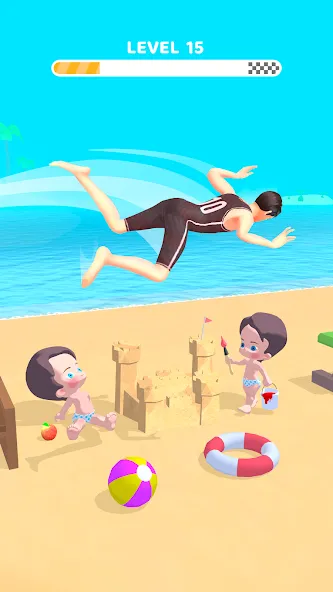 Home Flip: Crazy Jump Master (Хоум Флип) [МОД: Все открыто, Дополнительные деньги и Меню MOD] Screenshot 2