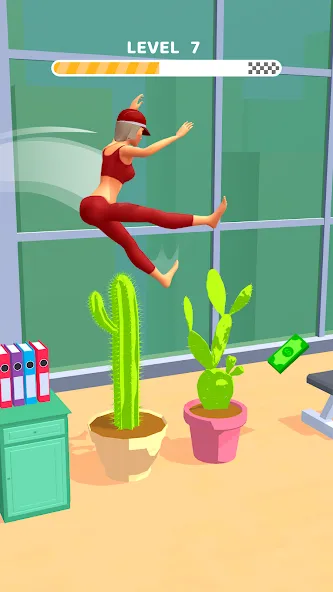 Home Flip: Crazy Jump Master (Хоум Флип) [МОД: Все открыто, Дополнительные деньги и Меню MOD] Screenshot 3