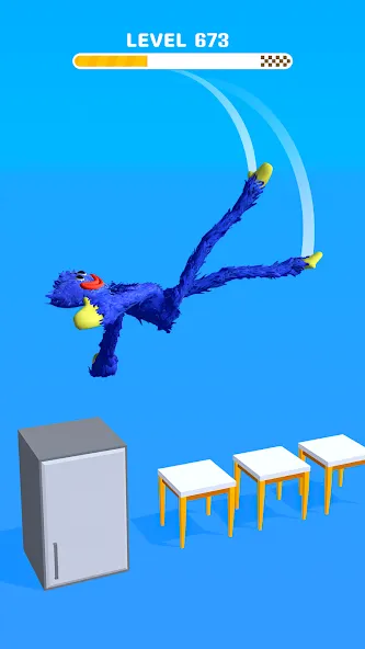 Home Flip: Crazy Jump Master (Хоум Флип) [МОД: Все открыто, Дополнительные деньги и Меню MOD] Screenshot 4