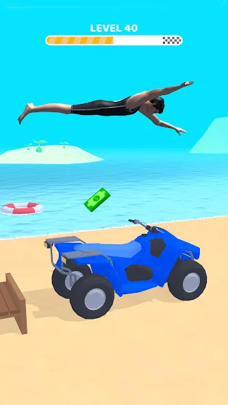 Home Flip: Crazy Jump Master (Хоум Флип) [МОД: Все открыто, Дополнительные деньги и Меню MOD] Screenshot 5