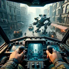 Скачать Concern: Mech Armored Front (Консерн) [МОД: Много монет, Открытые уровни и Мега MOD] | Взлом Concern: Mech Armored Front на Андроид