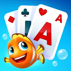 Скачать Fishdom Solitaire (Фишдом Солитер) [МОД: Деньги, Монеты и Меню MOD] | Взлом Fishdom Solitaire на Андроид