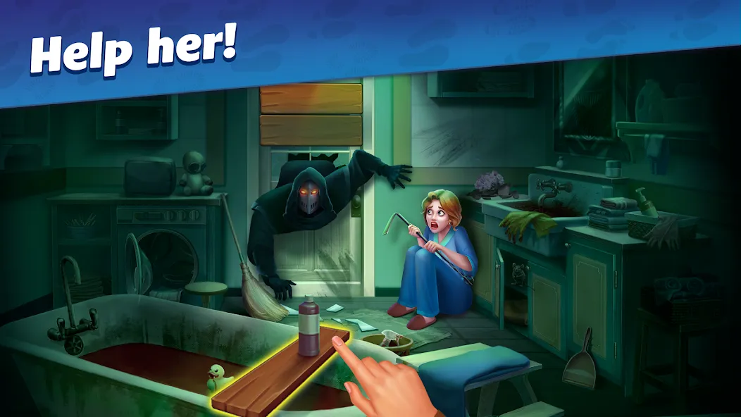 Mystery Matters (Мистери Маттерс) [МОД: Все открыто, Дополнительные деньги и Меню MOD] Screenshot 1