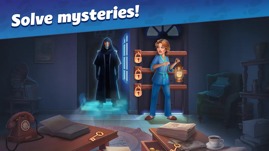 Mystery Matters (Мистери Маттерс) [МОД: Все открыто, Дополнительные деньги и Меню MOD] Screenshot 2