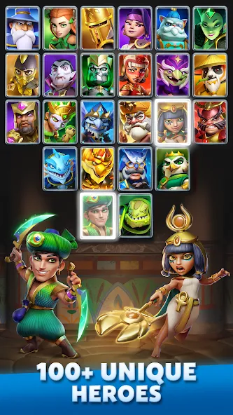 Puzzle Breakers: Champions War (Пазл Брейкерс) [МОД: Бесконечные деньги, Монеты и Мега MOD] Screenshot 2