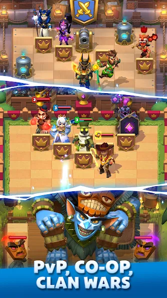 Puzzle Breakers: Champions War (Пазл Брейкерс) [МОД: Бесконечные деньги, Монеты и Мега MOD] Screenshot 3