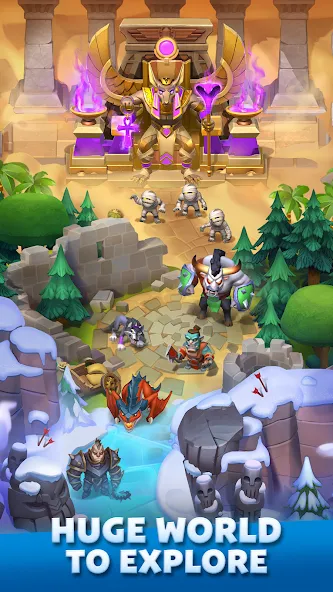 Puzzle Breakers: Champions War (Пазл Брейкерс) [МОД: Бесконечные деньги, Монеты и Мега MOD] Screenshot 5