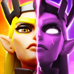 Скачать Puzzle Breakers: Champions War (Пазл Брейкерс) [МОД: Бесконечные деньги, Монеты и Мега MOD] | Взлом Puzzle Breakers: Champions War на Андроид