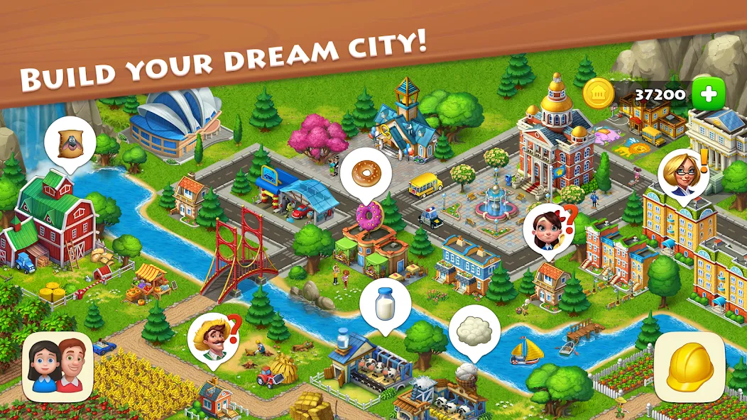Township (Тауншип) [МОД: Деньги, Монеты и Меню MOD] Screenshot 5