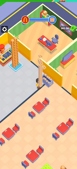 My Burger Shop: Burger Games (Май Бургер Шоп Игры) [МОД: Деньги, Монеты и Меню MOD] Screenshot 5