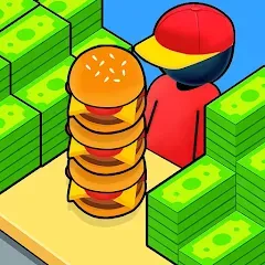 Скачать My Burger Shop: Burger Games (Май Бургер Шоп Игры) [МОД: Деньги, Монеты и Меню MOD] | Взлом My Burger Shop: Burger Games на Андроид