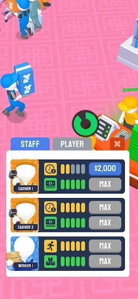 My Mini Mall: Mart Tycoon Game [МОД: Много денег, Монет и Все открыто] Screenshot 3