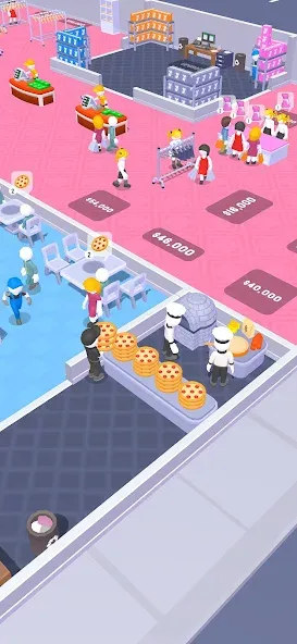 My Mini Mall: Mart Tycoon Game [МОД: Много денег, Монет и Все открыто] Screenshot 4