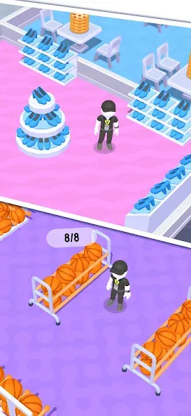 My Mini Mall: Mart Tycoon Game [МОД: Много денег, Монет и Все открыто] Screenshot 5