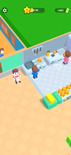 My Dream School Tycoon Games (Мои игры владения школой мечты) [МОД: Деньги, Монеты и Меню MOD] Screenshot 3