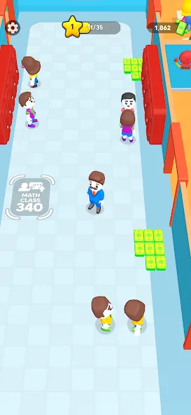 My Dream School Tycoon Games (Мои игры владения школой мечты) [МОД: Деньги, Монеты и Меню MOD] Screenshot 4