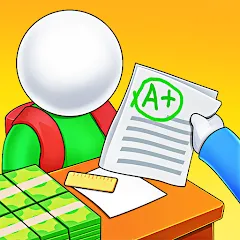 Скачать My Dream School Tycoon Games (Мои игры владения школой мечты) [МОД: Деньги, Монеты и Меню MOD] | Взлом My Dream School Tycoon Games на Андроид