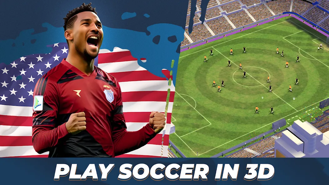 Soccer - Matchday Manager 24 (Матчдей Футбольный Менеджер 2023) [МОД: Много денег, Монет и Все открыто] Screenshot 1