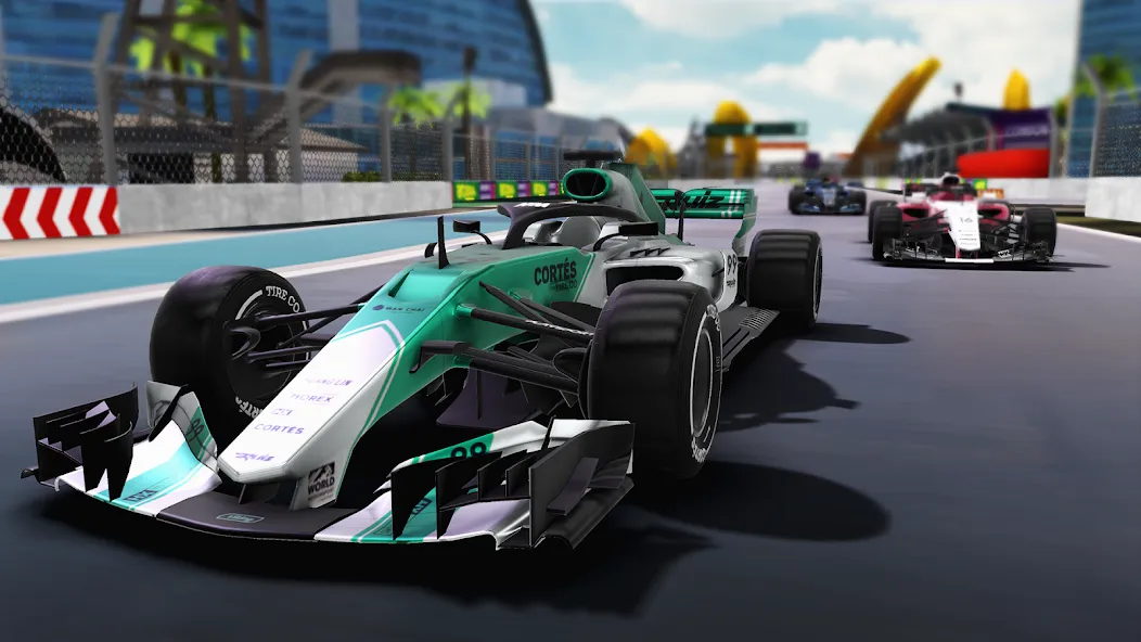 Motorsport Manager Game 2024 (Моторспорт менеджер онлайн 2023) [МОД: Меню, Бесконечные монеты и Открытые уровни] Screenshot 1