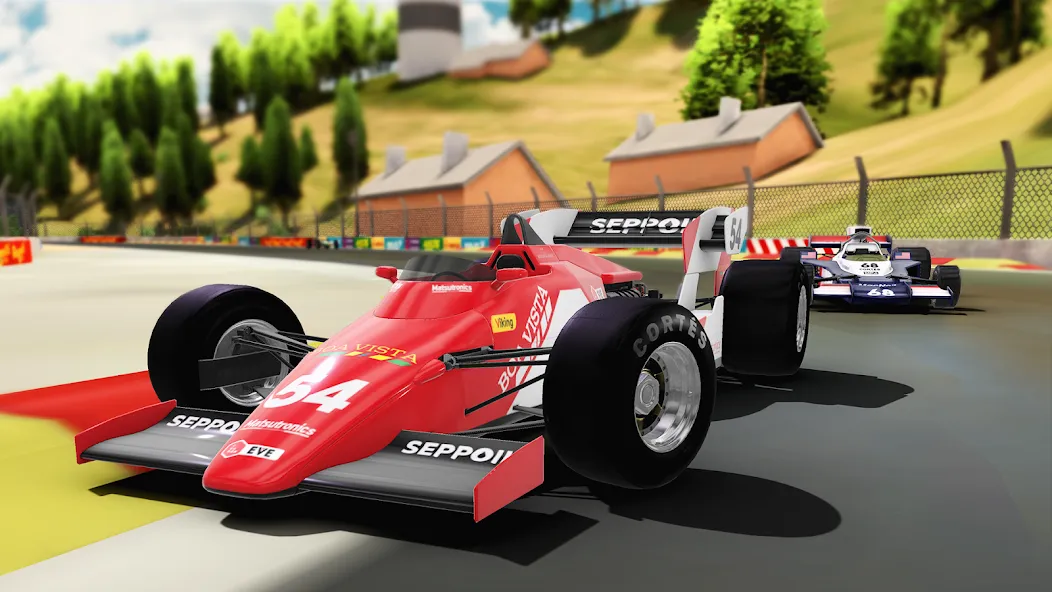 Motorsport Manager Game 2024 (Моторспорт менеджер онлайн 2023) [МОД: Меню, Бесконечные монеты и Открытые уровни] Screenshot 3