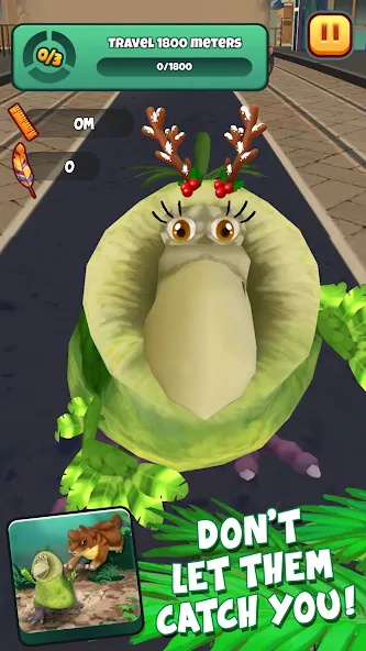 Kakapo Run: Animal Rescue Game (Какапо Ран) [МОД: Все открыто, Дополнительные деньги и Меню MOD] Screenshot 5