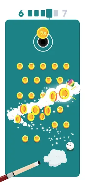 Pot shot! Crazy 8 ball Pool! [МОД: Бесконечные деньги, Монеты и Мега MOD] Screenshot 2