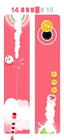 Pot shot! Crazy 8 ball Pool! [МОД: Бесконечные деньги, Монеты и Мега MOD] Screenshot 3