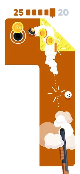 Pot shot! Crazy 8 ball Pool! [МОД: Бесконечные деньги, Монеты и Мега MOD] Screenshot 5