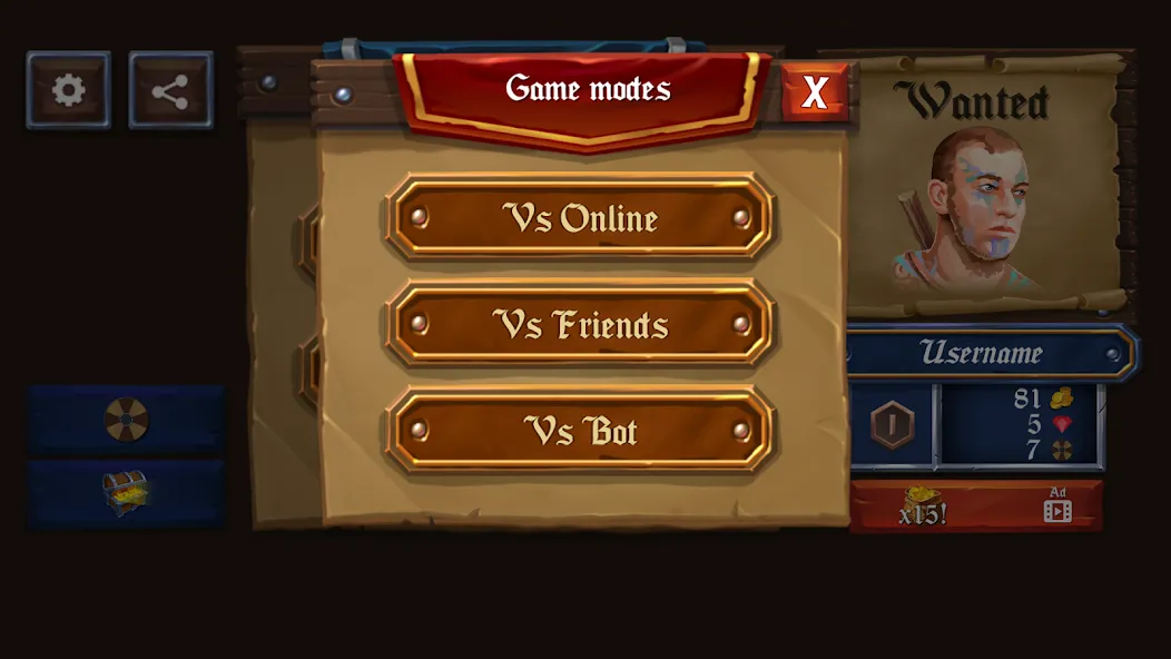 War of Carcassonne board Games (Каркассон) [МОД: Много монет, Открытые уровни и Мега MOD] Screenshot 2