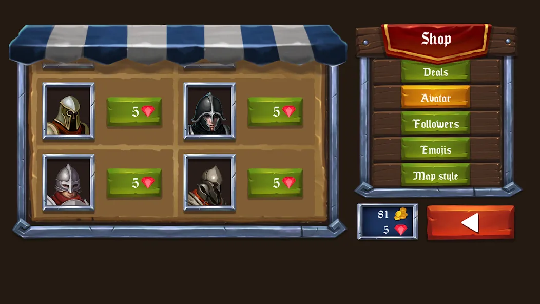 War of Carcassonne board Games (Каркассон) [МОД: Много монет, Открытые уровни и Мега MOD] Screenshot 4